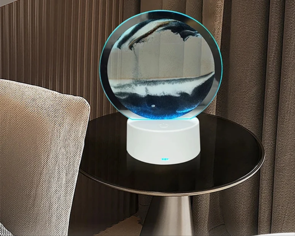 LED Moving Sand Lamp