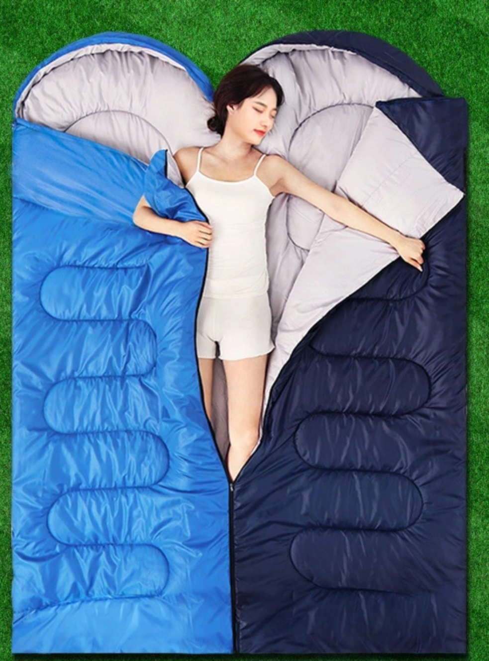 Envelope Camping Sleeping Bag