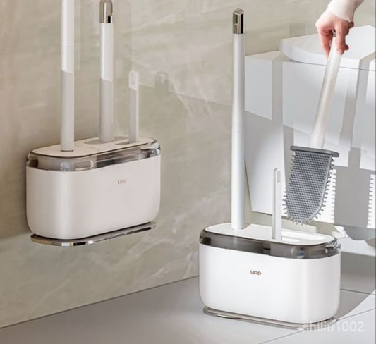 5-in-1 Toilet Cleaning Kit with Drying Holder