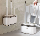 5-in-1 Toilet Cleaning Kit with Drying Holder