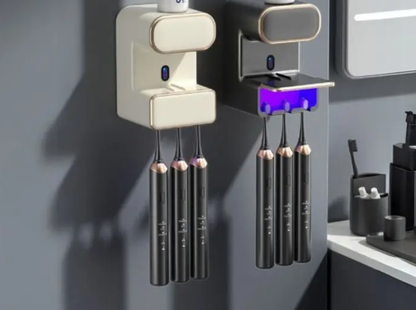 Automatic Toothpaste Squeezer & Sterilizer