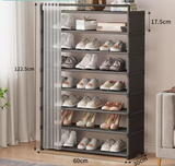 8-Layer Shoe Rack Organizer