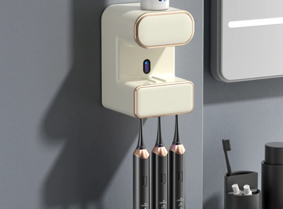 Automatic Toothpaste Squeezer & Sterilizer