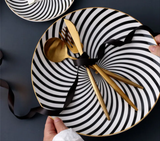 6-Piece Ceramic Plates Set