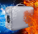 Fireproof & Water-Resistant Document Organiser