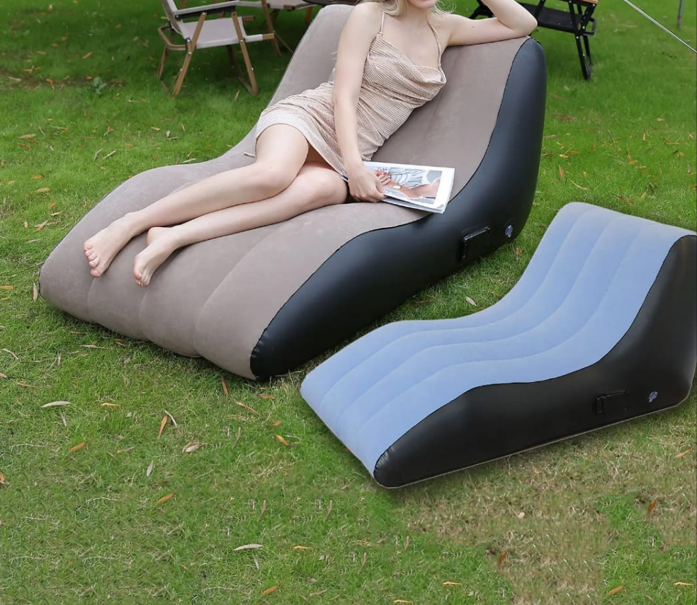 Ergonomic Inflatable Lounge Chair / seat