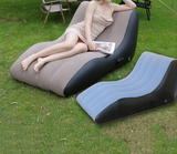 Ergonomic Inflatable Lounge Chair / seat