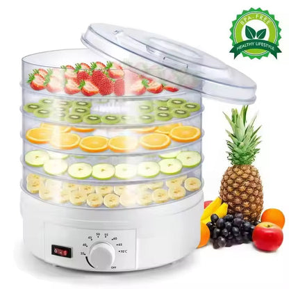 Electric Food Dehydrator Machine