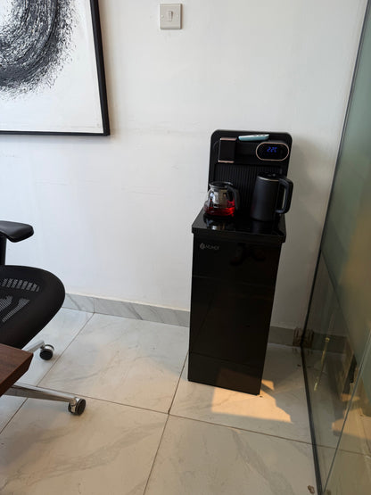 Hot and Cold Bottom Load Water Dispenser with a Remote