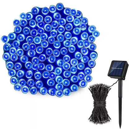 12M Solar 100LED Powered Garden Lights