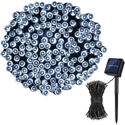 12M Solar 100LED Powered Garden Lights