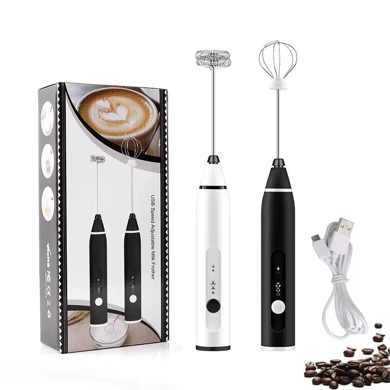 USB Rechargeable Milk Frother