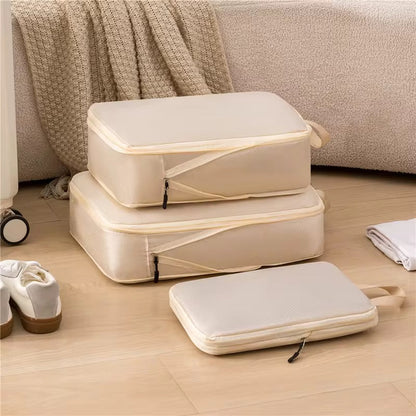 8pcs Suitcase Compression Cubes Gift Set