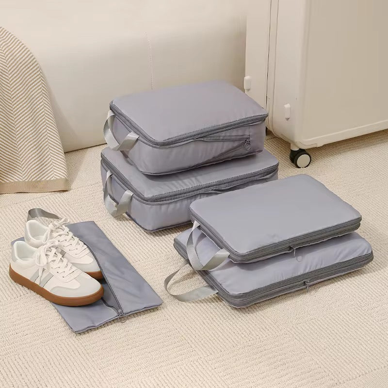 8pcs Suitcase Compression Cubes Gift Set
