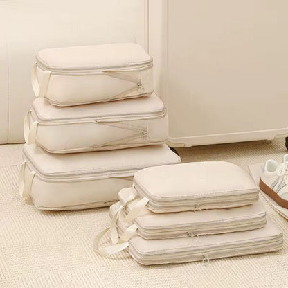 8pcs Suitcase Compression Cubes Gift Set