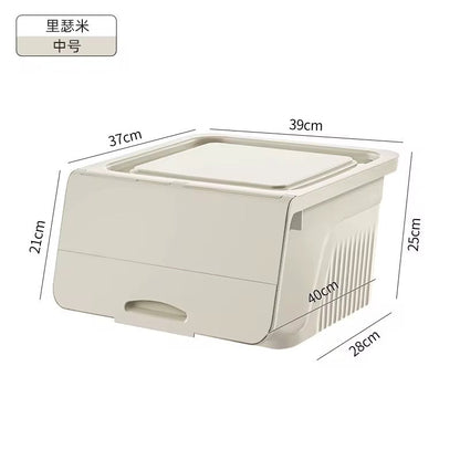 Plastic Storage Box 4.6Litres