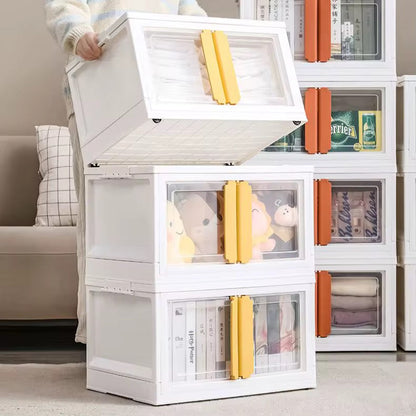 Storage Box with Side Doors 1pc