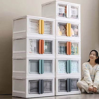 Storage Box with Side Doors 1pc