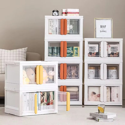 Storage Box with Side Doors 1pc