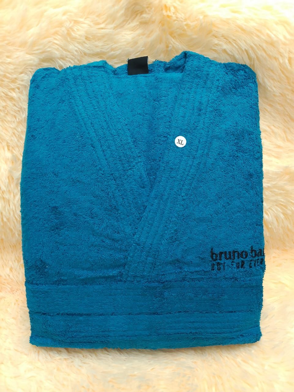 Coloured bathrobes
