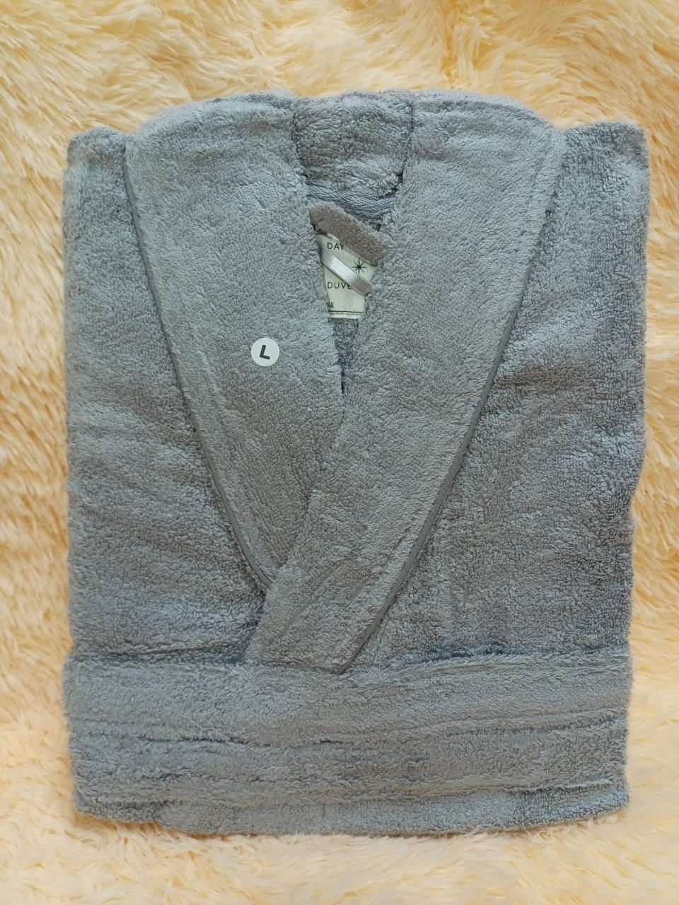 Coloured bathrobes