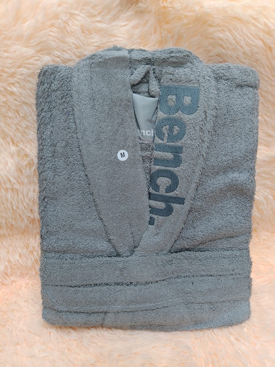 Coloured bathrobes