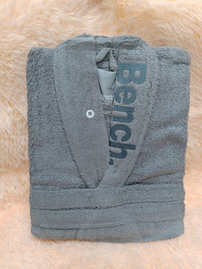 Coloured bathrobes