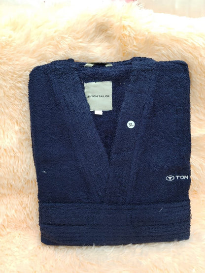 Coloured bathrobes
