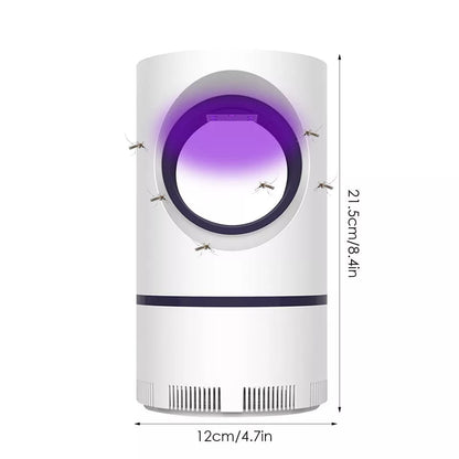 Silent USB powered Mosquito Killer Lamp with 360° coverage