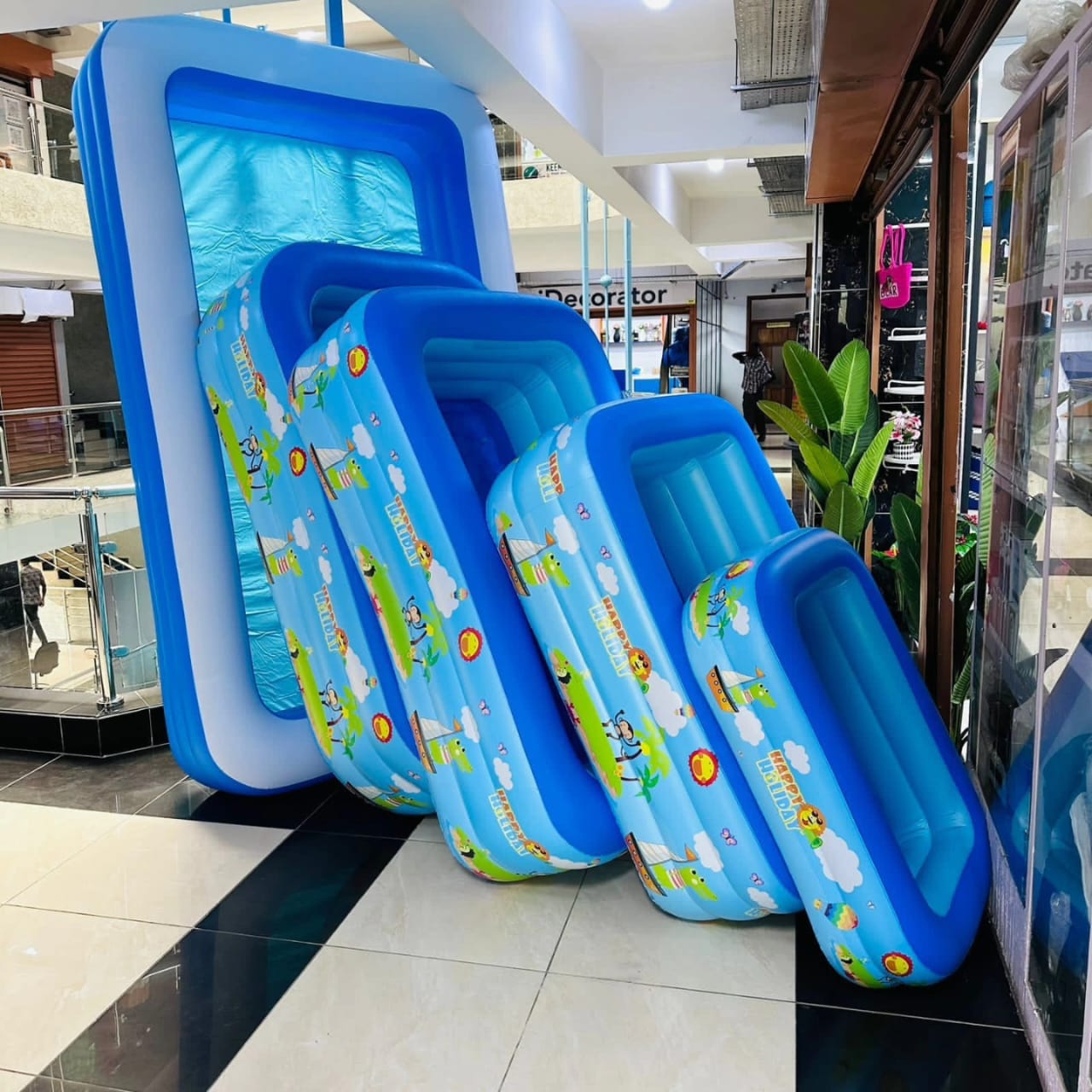 Summer Inflatable Swimming Pool