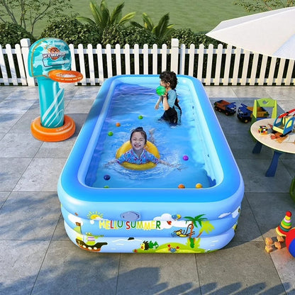 Summer Inflatable Swimming Pool