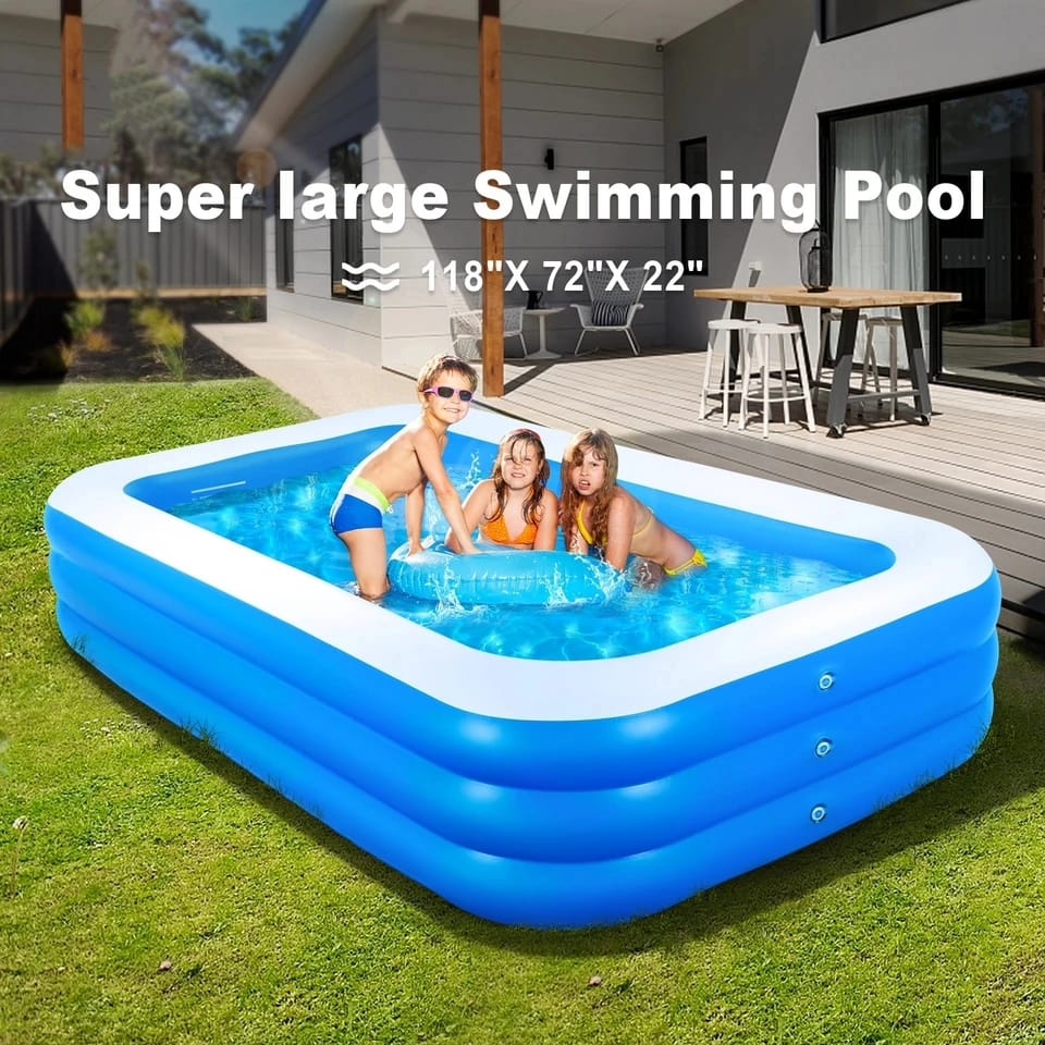 Summer Inflatable Swimming Pool
