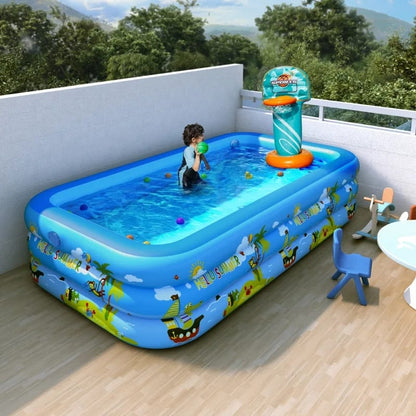 Summer Inflatable Swimming Pool