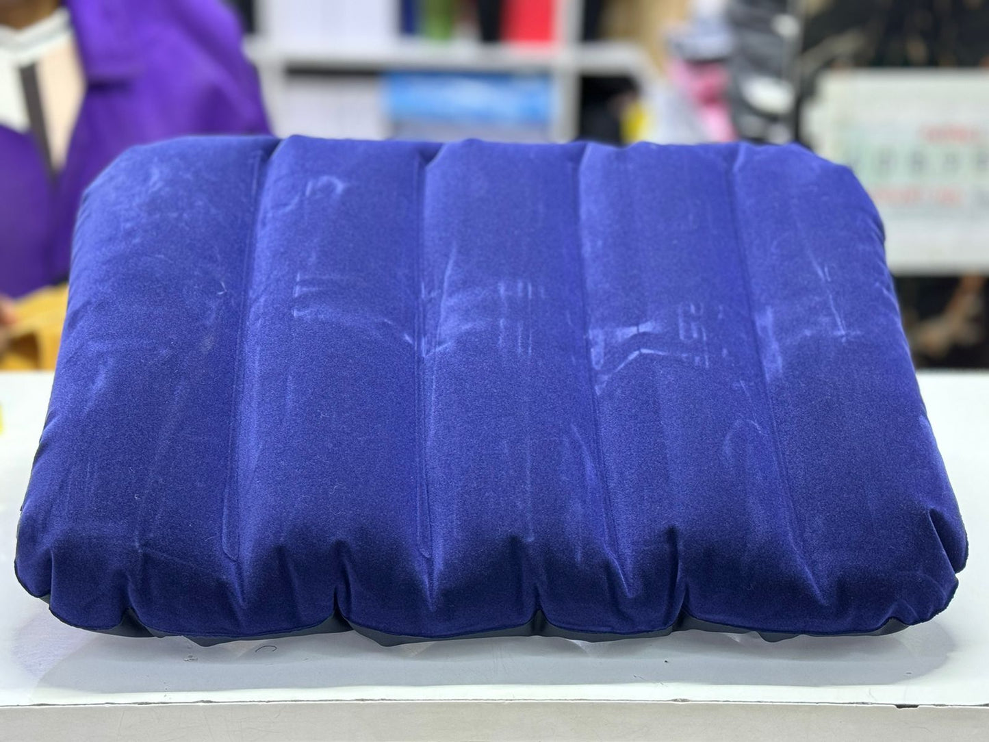 Foldable, Portable & Inflatable Travel Pillow