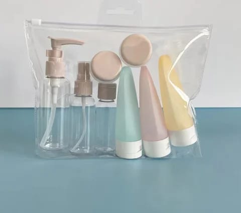 11pcs Travel refill bottle Set