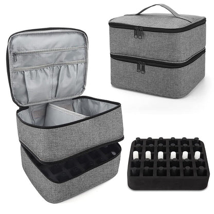 Nail Polish Travel Bag