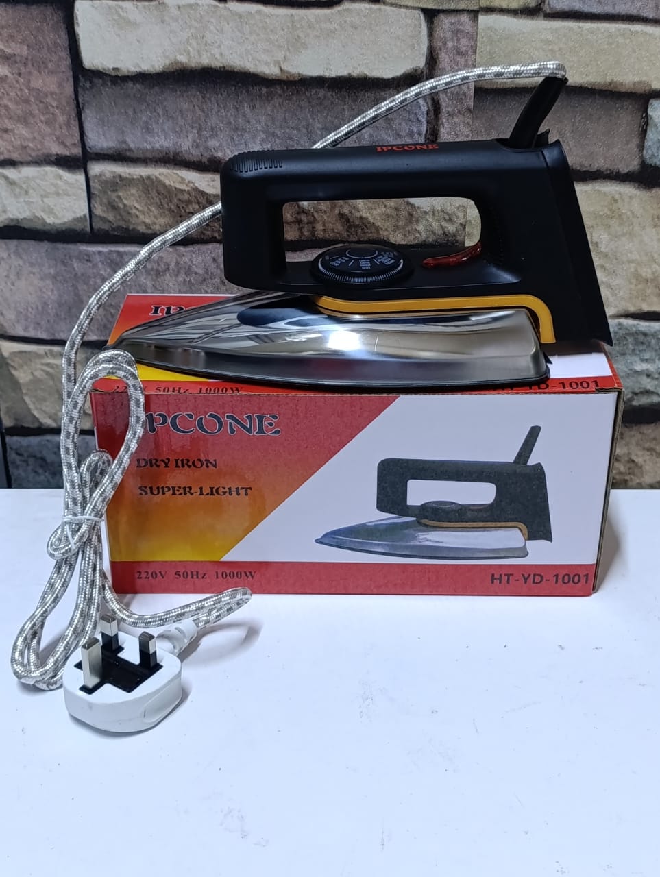 Dry Iron