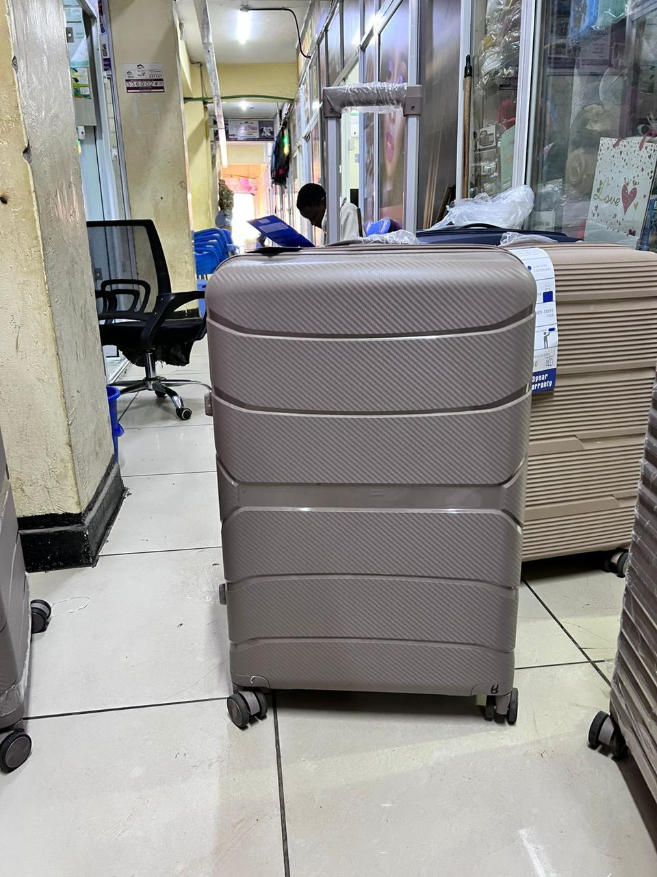Rubber Suitcase
