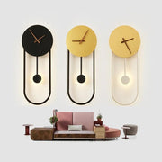 Nordic minimalist LED wall lamp for living room, bedroom, or corridor décor
