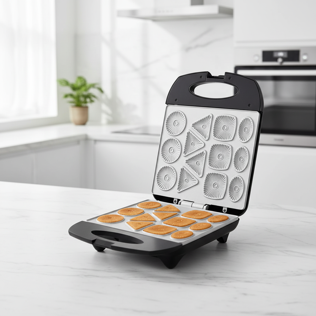 12 Slot Biscuit Maker
