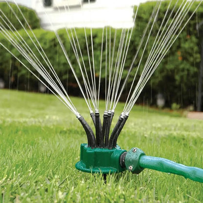 360° automatic rotary garden sprinkler for lawn and grass watering