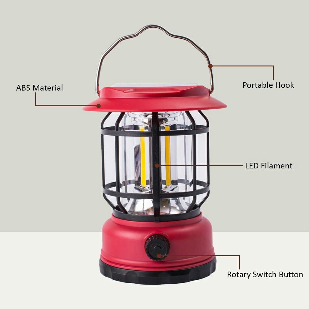 Portable emergency light