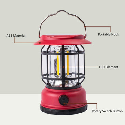 Portable emergency light