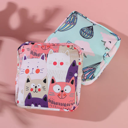 Sanitary pouch