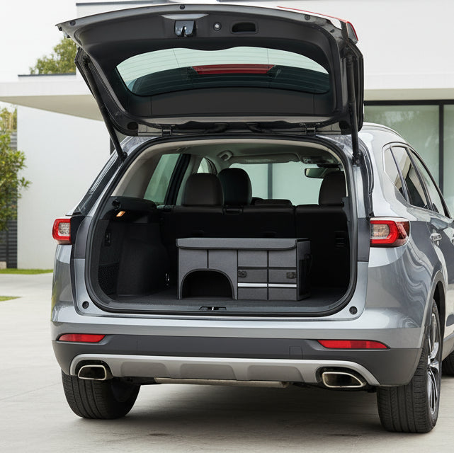 Foldable Car Trunk Storage  Multi-Tool Organizer