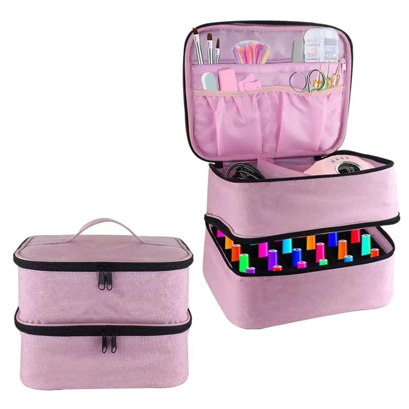 Nail Polish Travel Bag