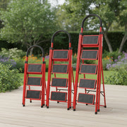 Foldable Steel Ladders
