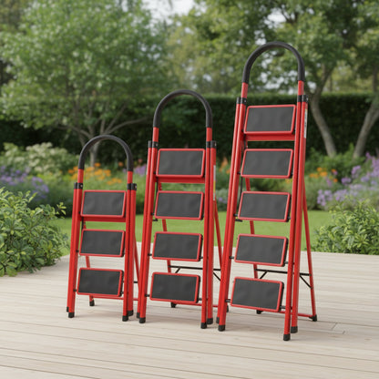Foldable Steel Ladders
