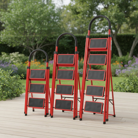 Foldable Steel Ladders