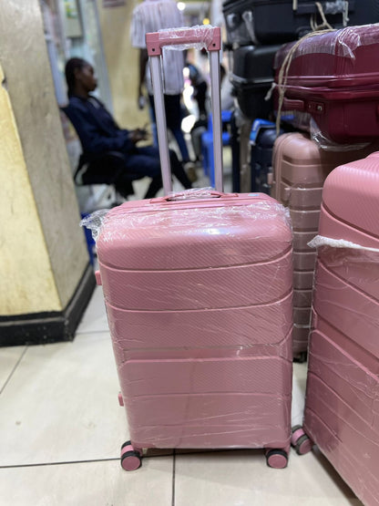 Rubber suitcase